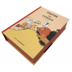 Tintin au Congo par Hergé
