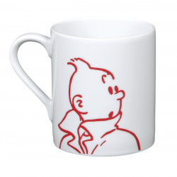 Mug Personnage-Tintin