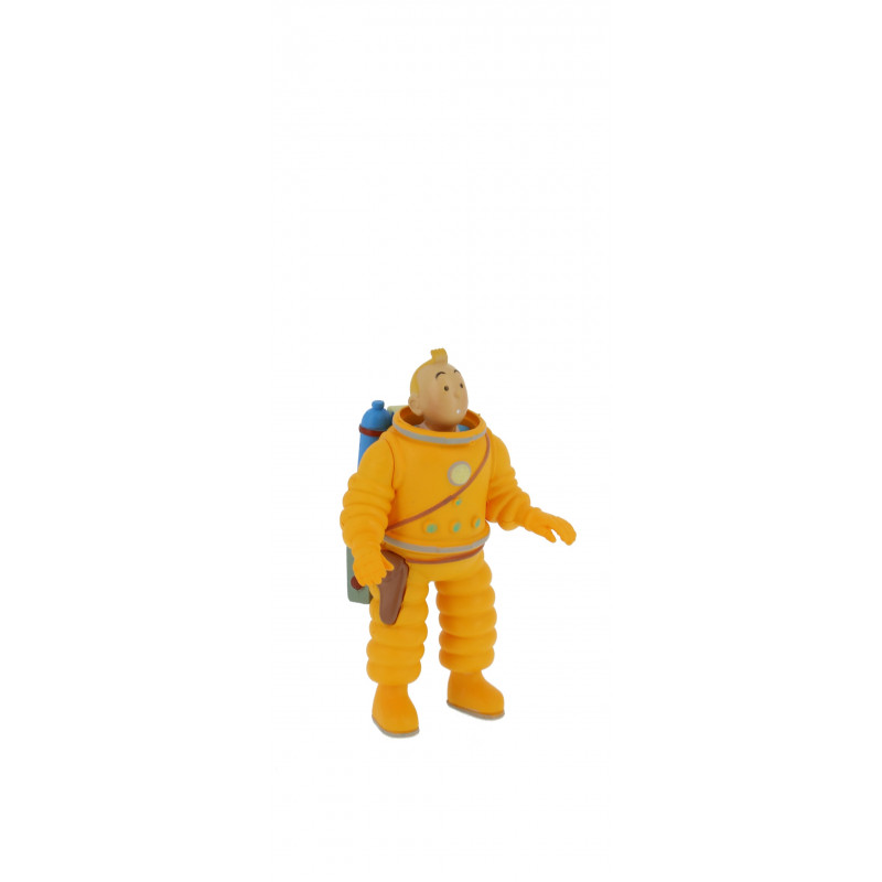 Figurine Tintin 11 Cm - Plastique, état Parfait - Idée Cadeau Fan