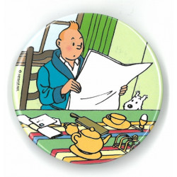 Magnet-Tintin breakfast