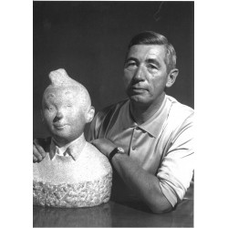 Postcard Hergé