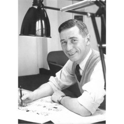 Postcard Hergé