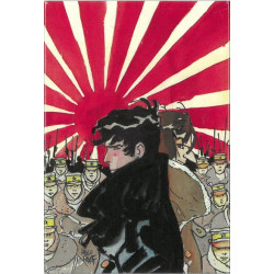 Corto Maltese-Magnet