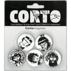 Corto Maltese-Pack Magnets