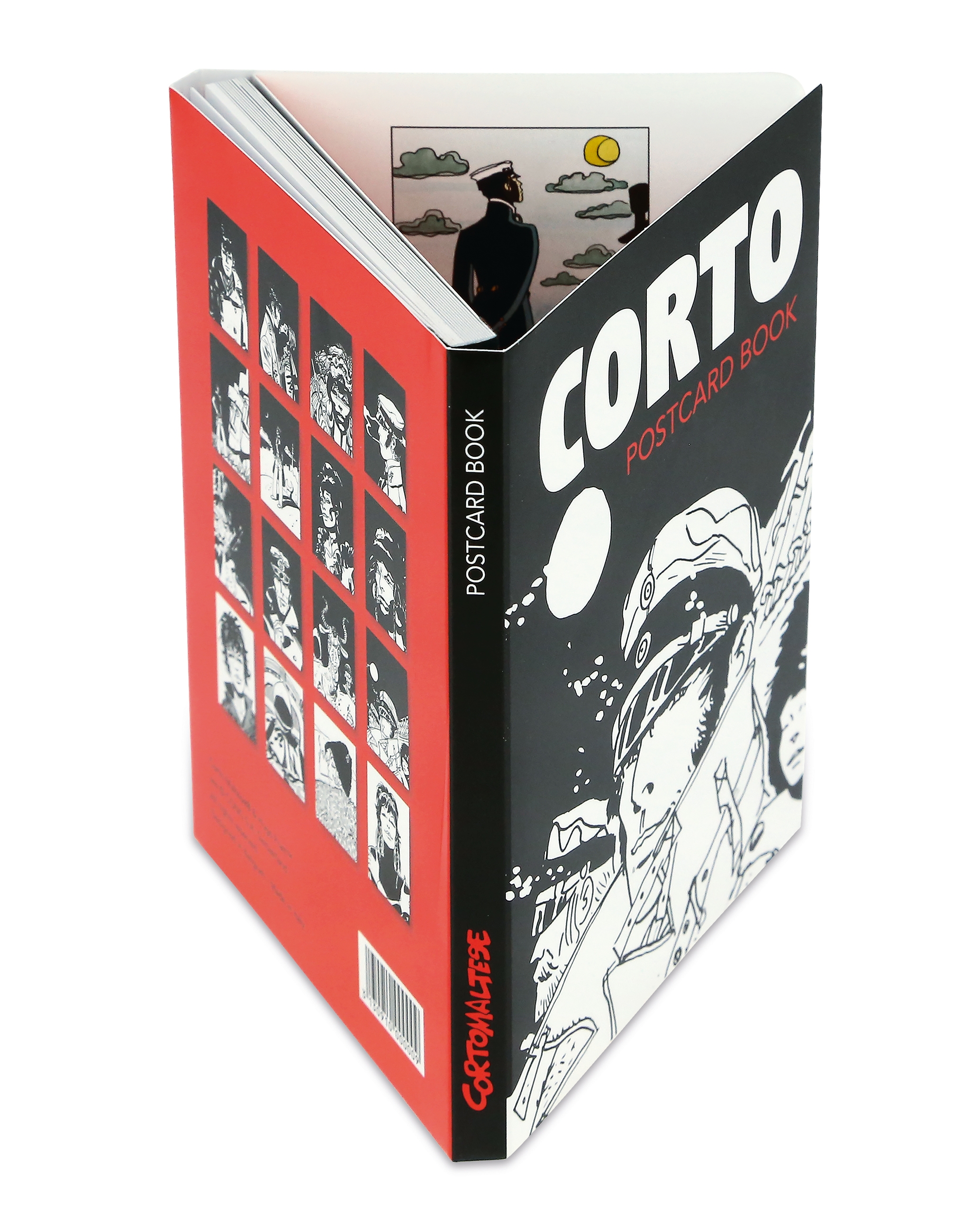 Cartolina Corto Maltese - Lettera Manoscritta, Dimensioni 17.5x12.5 Cm