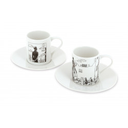 Corto Maltese-Set 2 Tasses...