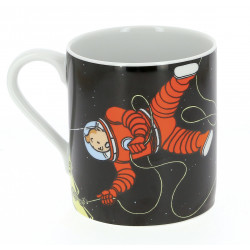 Mug-Tintin & Haddock Lune