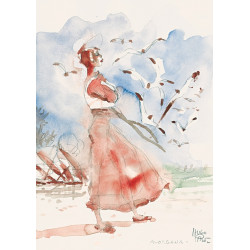 Corto Maltese-Carte postale...