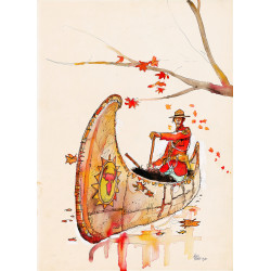 Corto Maltese-Carte postale...