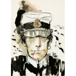 Corto Maltese-Postcard