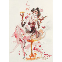 Corto Maltese-Carte postale...