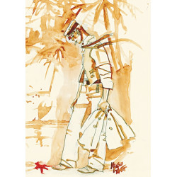 Corto Maltese-Carte postale...