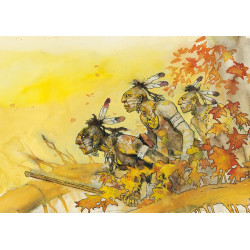 Corto Maltese-Carte postale...