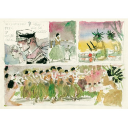 Corto Maltese-Carte postale...