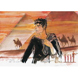 Corto Maltese-Carte postale...