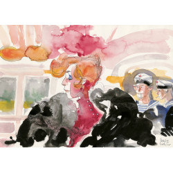 Corto Maltese-Carte postale...