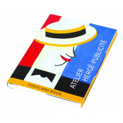 Pack-Postcards-Hergé...