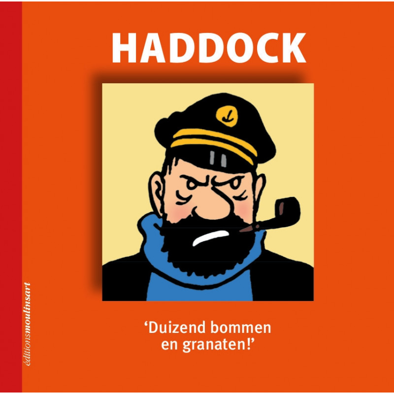 BookKapitein Haddock Accueil Tintin Boutique