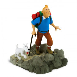 Tintin randonneur