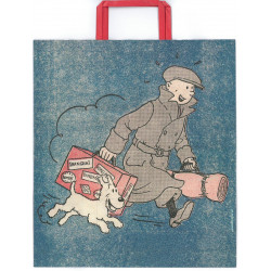 Paper bag "They are coming"