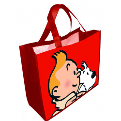 Sac-Rouge Tintin et Milou...