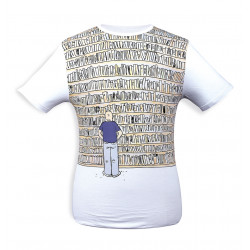 Mœbius T-shirt Bibliothèque