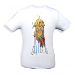 Mœbius T-shirt Self-portrait