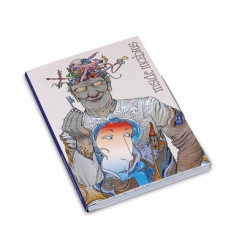 Mœbius-Pack 16 Cartes Postales