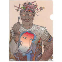 Mœbius-Chemise plastique A4...