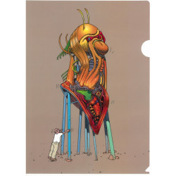 Mœbius-Plastic folder A4...