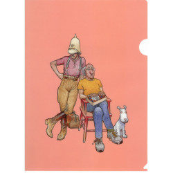 Mœbius-Plastic folder A4...