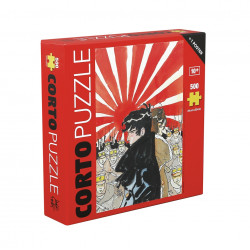 Corto Maltese-Puzzle