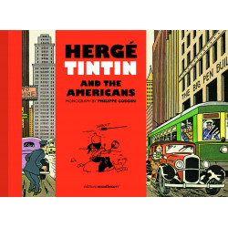Hergé,Tintin et les Américains