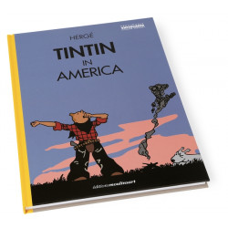 Album-Tintin in America