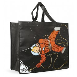 Sac-Tintin et Haddock Lune