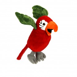 Plush Magnetic Parrot