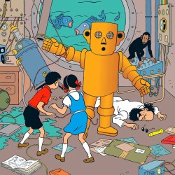 Papier peint graphisme...