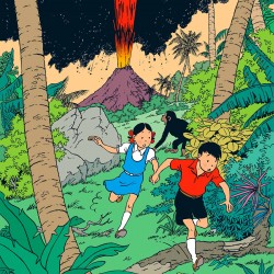 Papier peint graphisme...