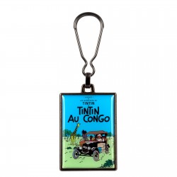 Sleutelhanger-Tintin au Congo