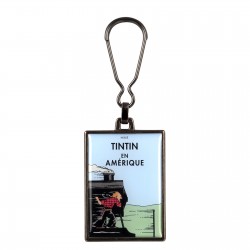 Keyring-Tintin en Amérique...