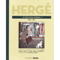 Hergé, le feuilleton...