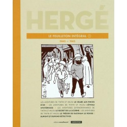 Hergé, le feuilleton...