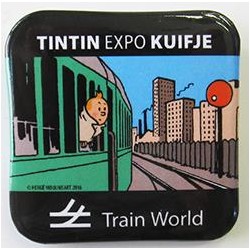 Badge Train World