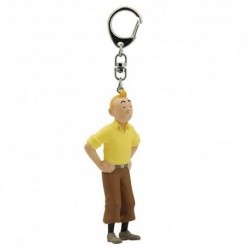 Porte-clés Tintin Debout Crabe