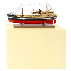 Le bateau SIRIUS