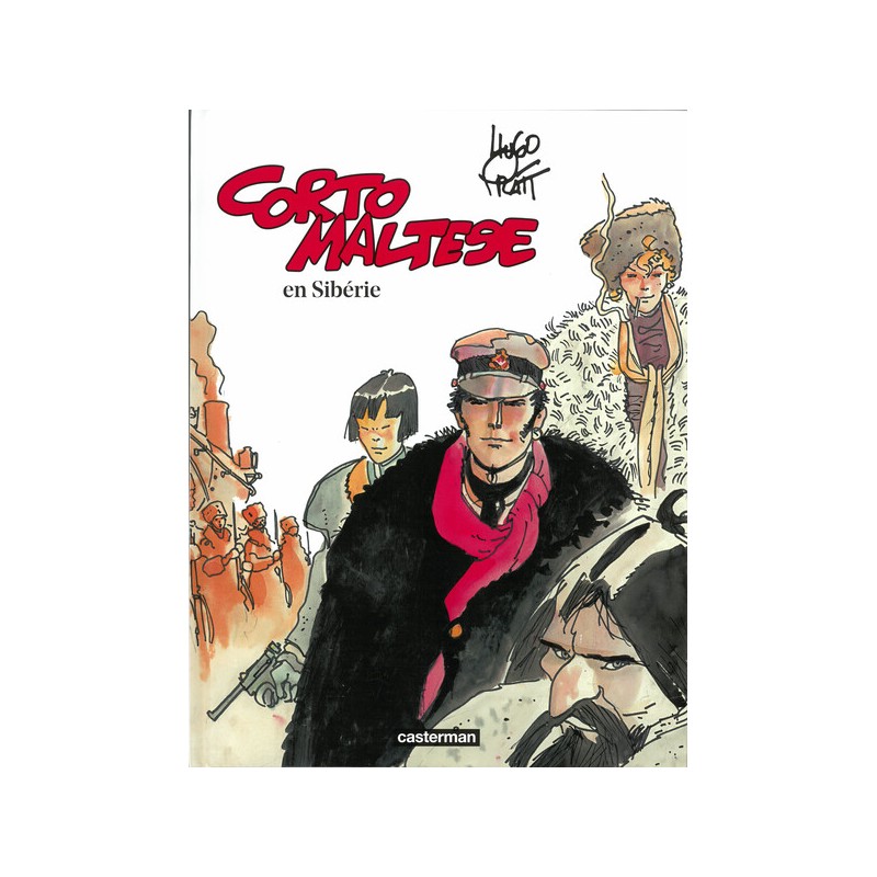 PIXI Corto Maltese en Sibérie NEUF / Hugo PRATT - Collection