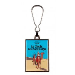 Porte-clés Le crabe aux...