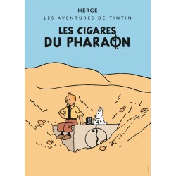 Poster-Les Cigares du Pharaon