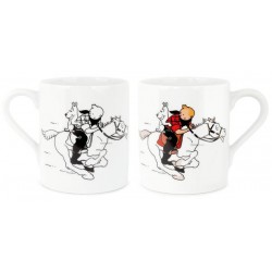 Mug-Tintin in America
