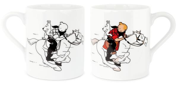 Tintin - Collection des 4 tasses Planta Tintin - 4 Kopjes - online